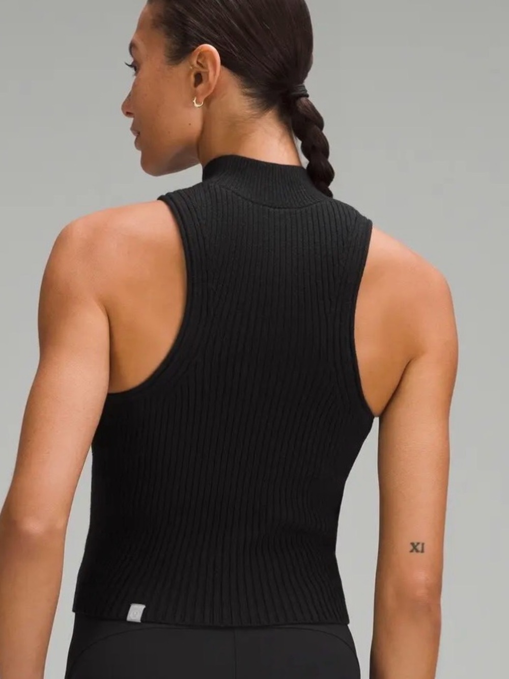 Lululemon Ribbed Knit Racerback - Picture 2 of 5